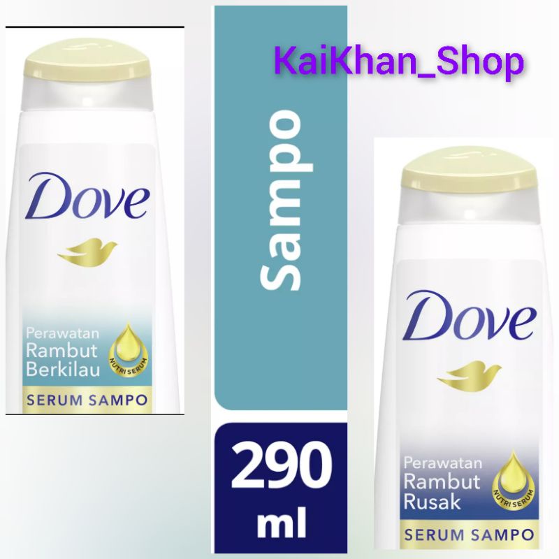 Dove Shampoo - 290ml