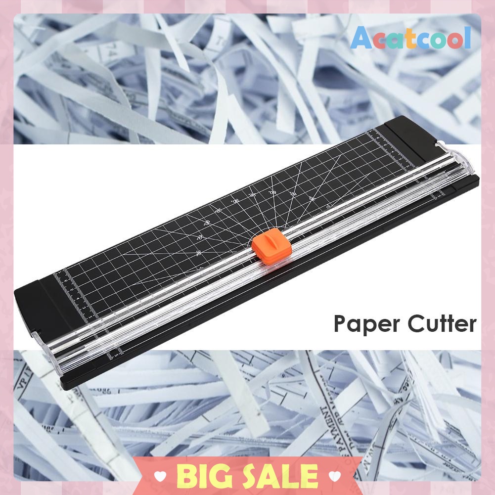 A4 Paper Cutting Machine Paper Cutter Office Trimmer Photo Scrapbook Blades