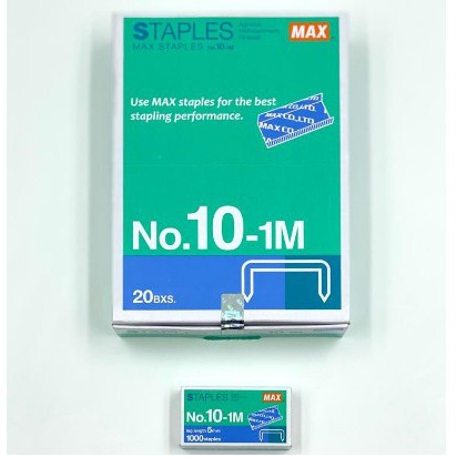 Isi Staples Kecil No. 10 Max