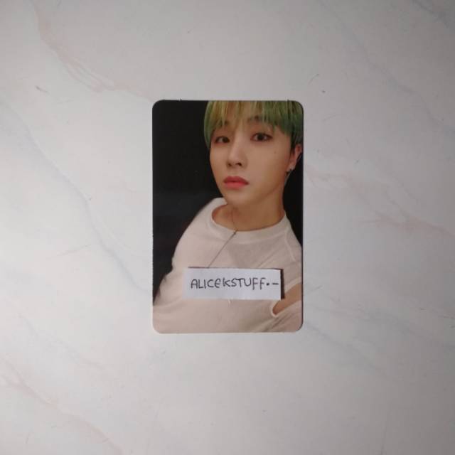 Photocard Jinhwan Ikon Continue