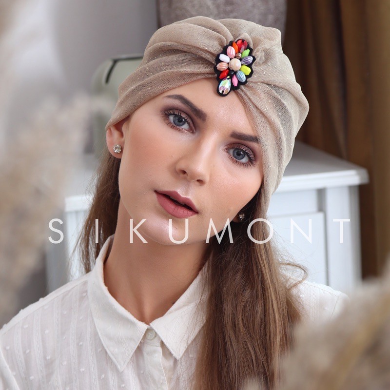 Turban Instan Dewasa Tile Zara