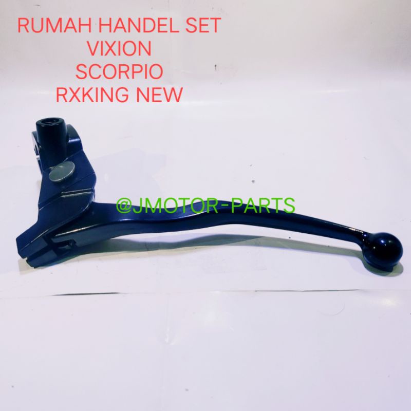 RUMAH HANDEL KOPLING DUDUKAN KACA SPION HANDEL KIRI SET RX KING NEW VIXION LAMA VIXION NEW NVL NVA S