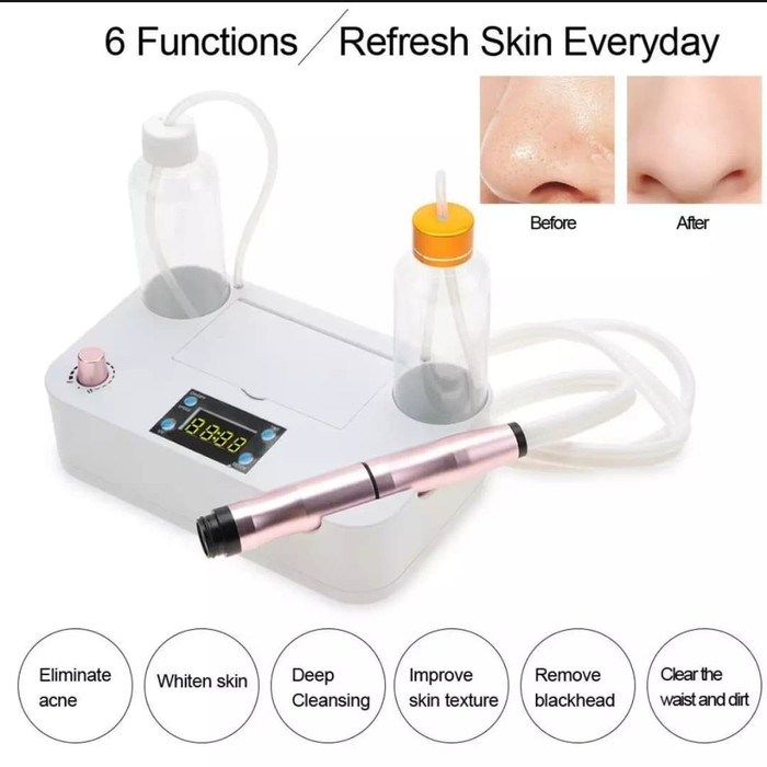 Ready - Alat Facial Kecantikan Hydra Peel Portable