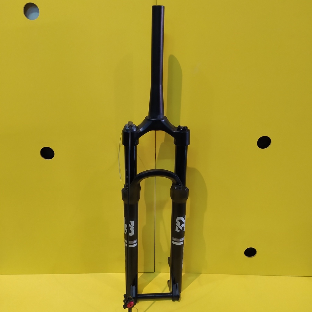 Fork Sepeda Gunung MTB Victory OL 27.5 Travel 120 Air Remote Black TA