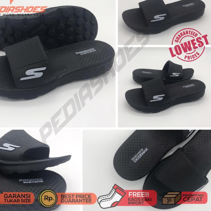 Ω   Skechers / Sepatu Skechers Pria / Sketcher / Skecher On The Go 600 - Slide Sandals CDD8 .. .. ..