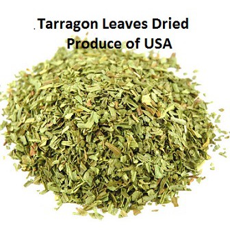 

TARRAGON Leaves Dried 500gr / Long Hao Kering / Daun Tarragon Kering 500 gram