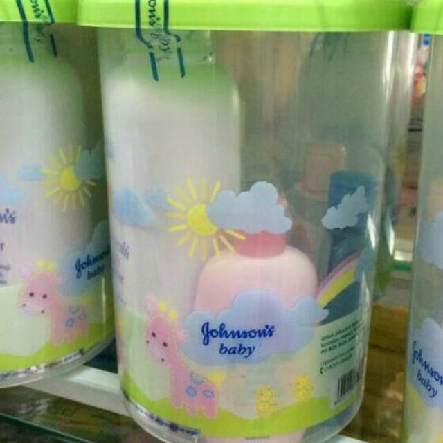 Johnson baby gift set toples / paket johnson n johnson