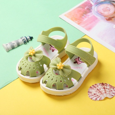 HappyOliver ORANGES RIBBON A722 Sandal Anak Perempuan Bahan Karet Model Lucu 2-7 Tahun Import