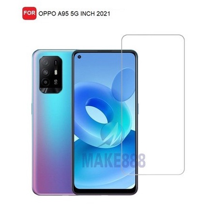 Oppo A95 5G 6.43 Inchi Tempered Glass Full Layar Bening Anti Blue Ceramic Matte Clear