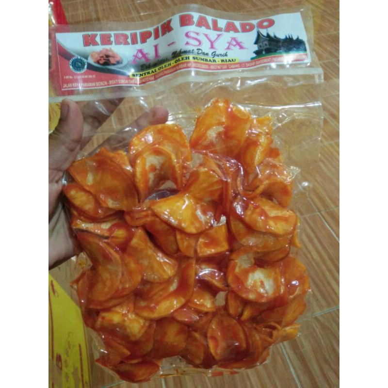 

Keripik Singkong Balado Ai-Sya 250 gram net