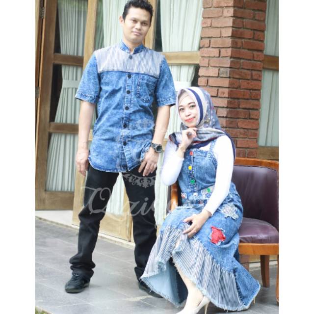 Set Couple Jeans Ori Quziagos