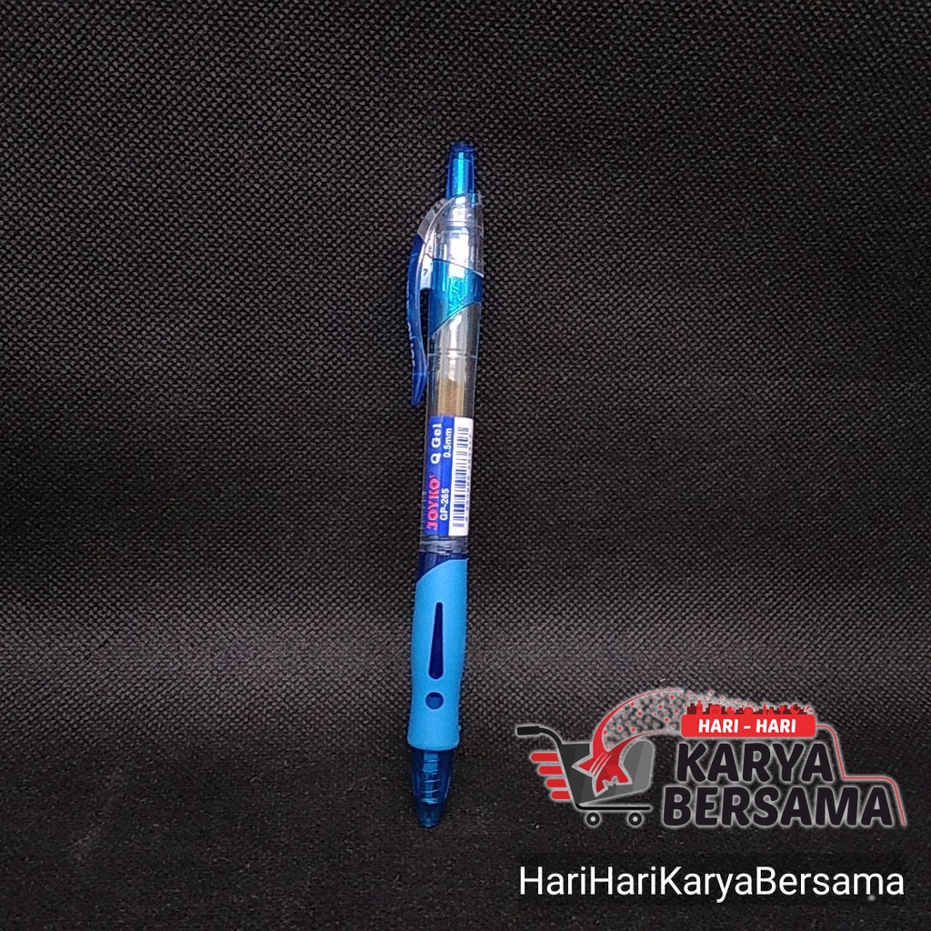 

PULPEN JOYKO Q GEL PEN GP-265 0.5MM - BLUE
