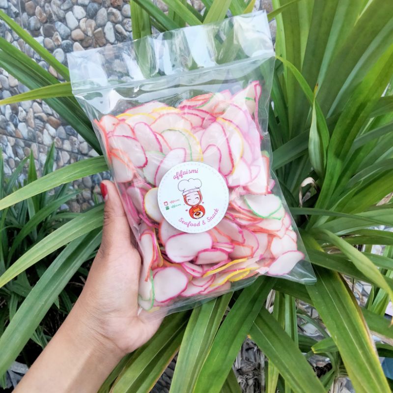 

Kerupuk Seblak Mentah