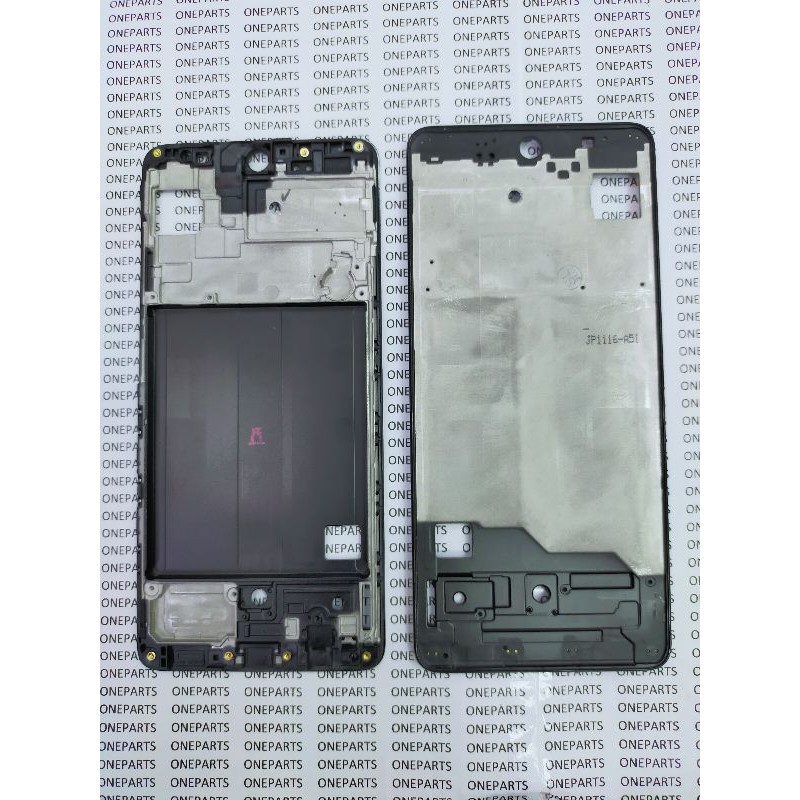 FRAME BEZZEL TULANG TENGAH DUDUKAN LCD SAMSUNG GALAXY A51 A515