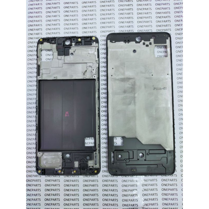 FRAME BEZZEL TULANG TENGAH DUDUKAN LCD SAMSUNG GALAXY A51 A515