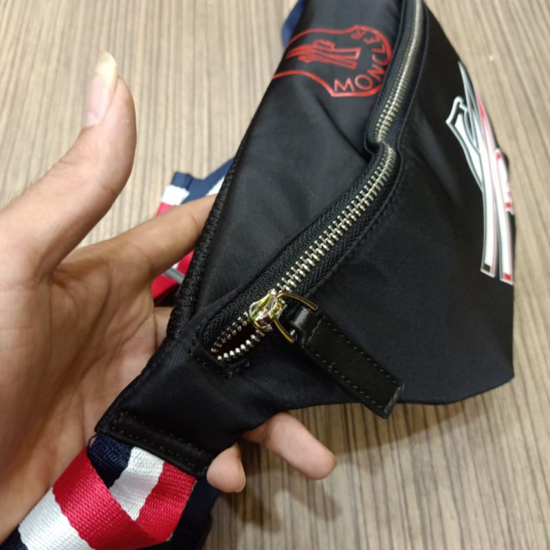 Waistbag Moncler Belt Bag Moncler Tas Pinggang Premium Impor