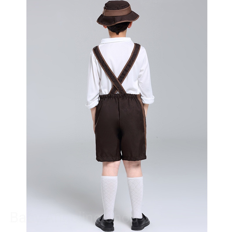 GERMANY bavarian costume haloween kostum anak negara jerman boy