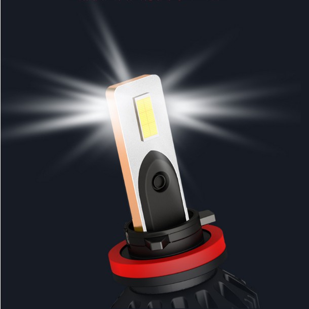 Lampu LED Mobil CSP 3570 50W H1 H3 H4 H7 H11 HB3 HB4 9005 9006 VINYX V2 Canbus Can Bus 50 Watt Motor