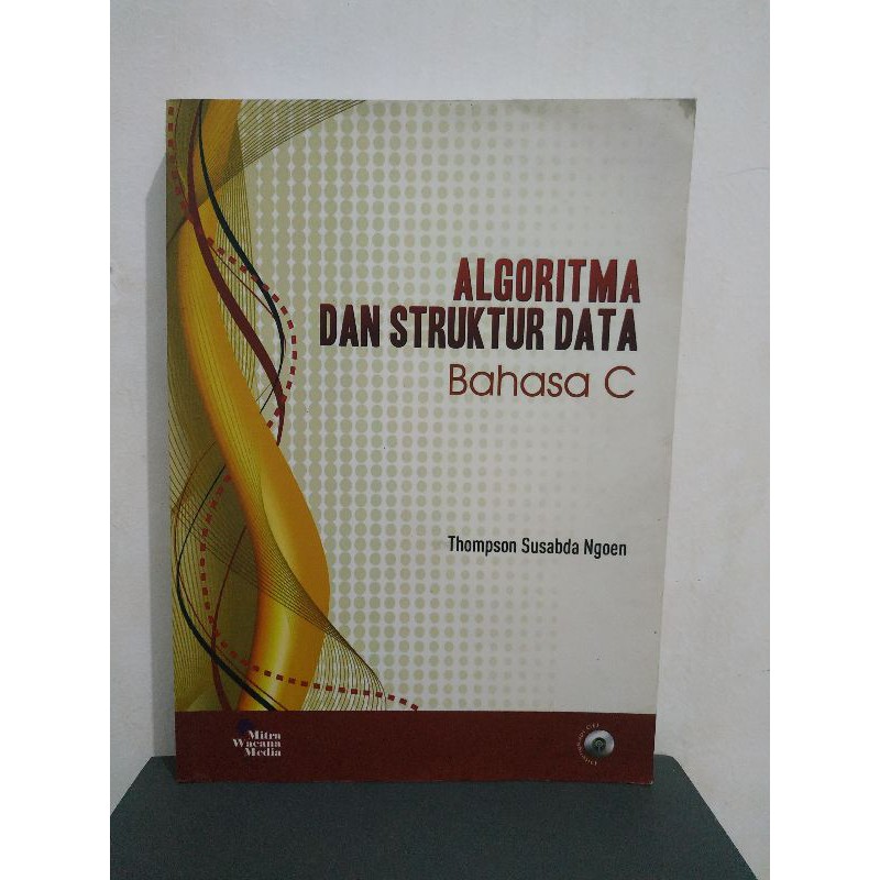 Original buku algoritma dan struktur data bahasa C