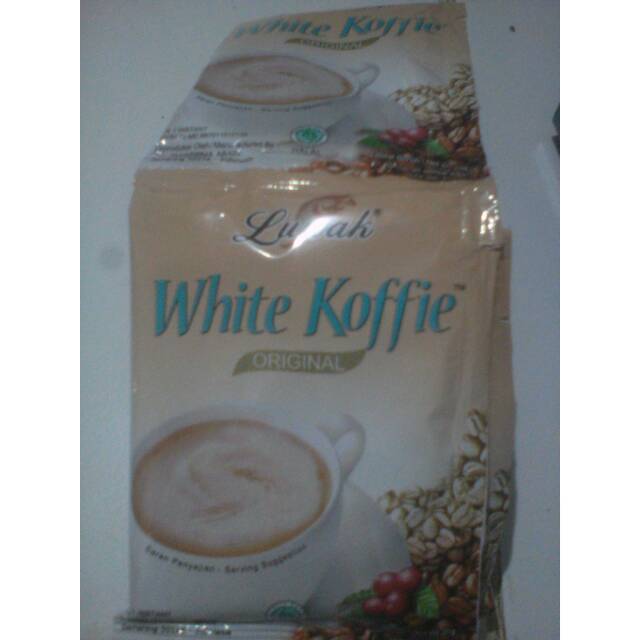 

Luwak white coffee renteng / luwak white kopi