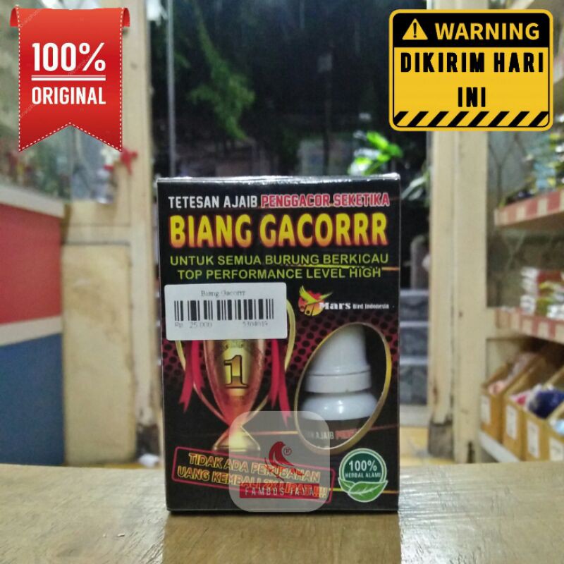 Biang Gacorrr | Vit Biang Gacor Tetesan Ajaib