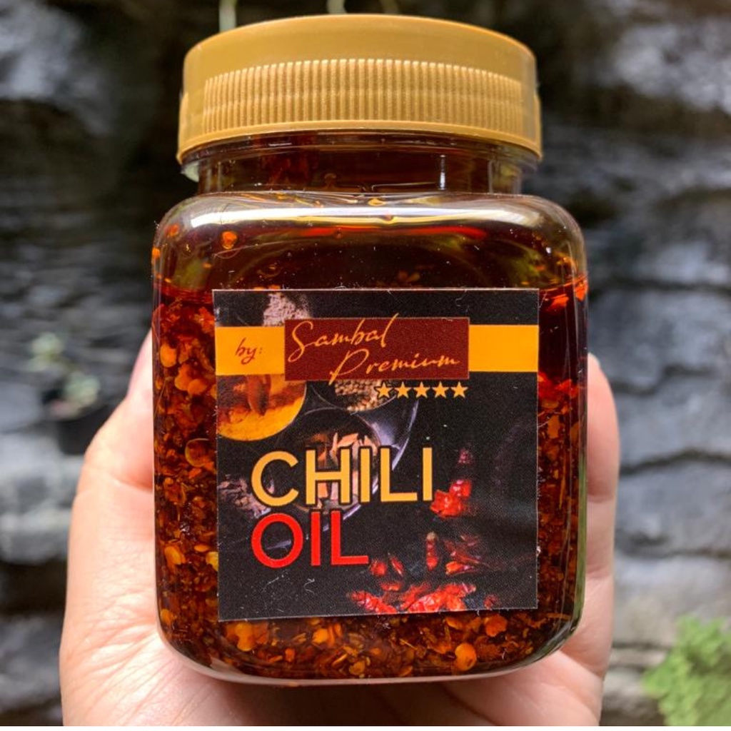 

Chili oil sambal dimsum enak murah premium best seller viral