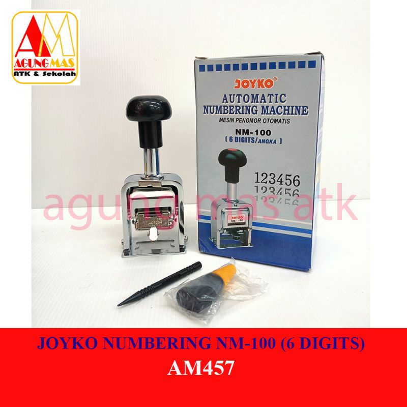 

JOYKO NUMBERING NM-100 (6 DIGITS)
