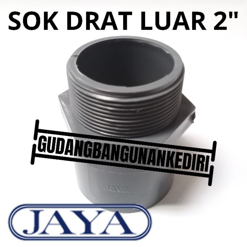 sok drat luar 2&quot; JAYA LANGGENG sock drat luar 2&quot; sok drat luar 2 inch