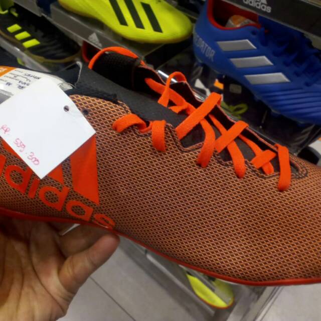 adidas x 17.4 futsal