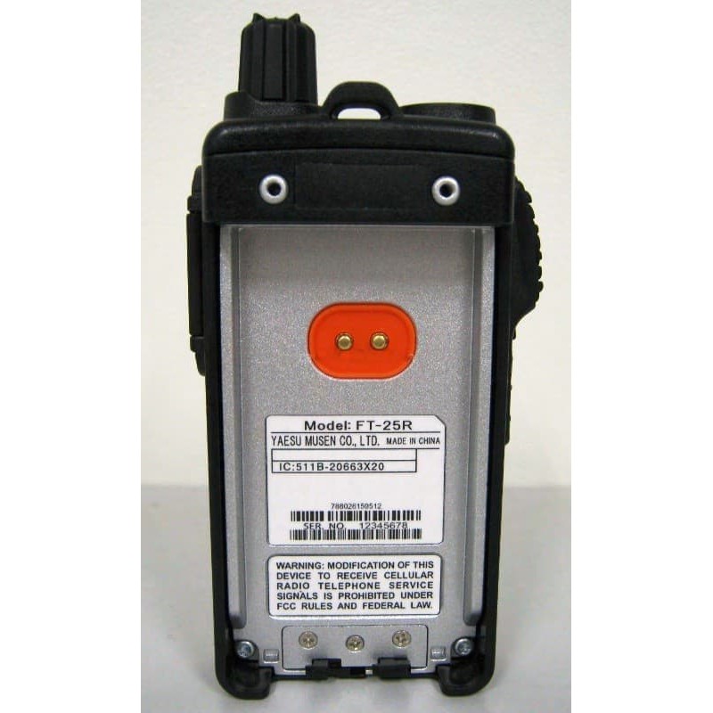 Yaesu FT-25R Handie Talkie VHF Baru Ori Garansi 1 Thn FT25R FT 25