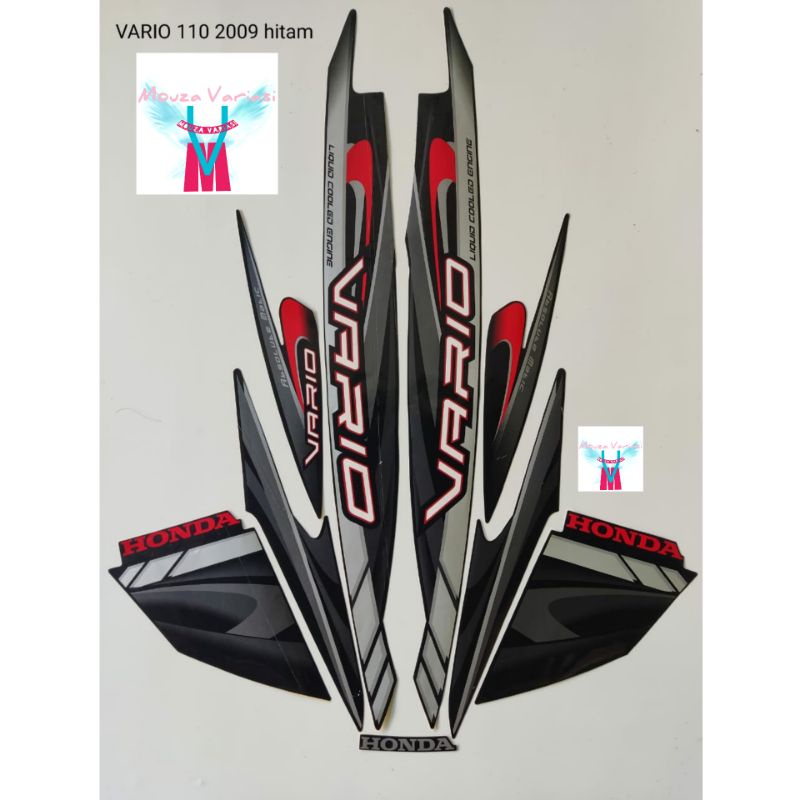 Striping VARIO 110 karbu 2009