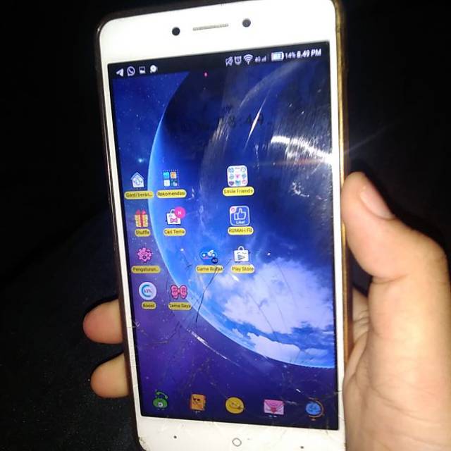 China mobile a3s 2/16