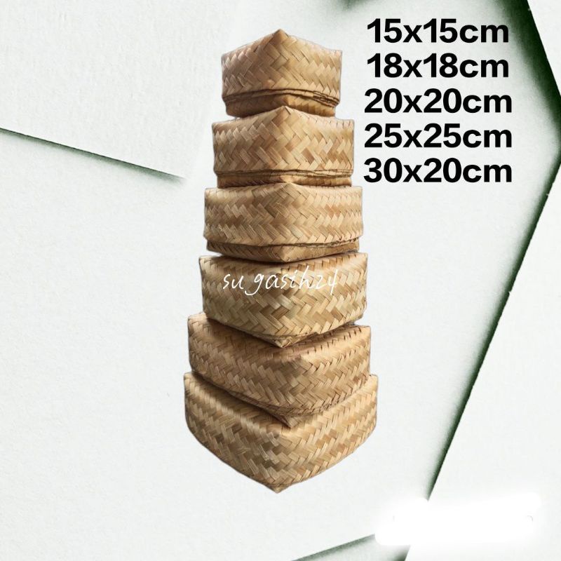 

BESEK BAMBU 5PASANG BESEK DAGING HAMPERS