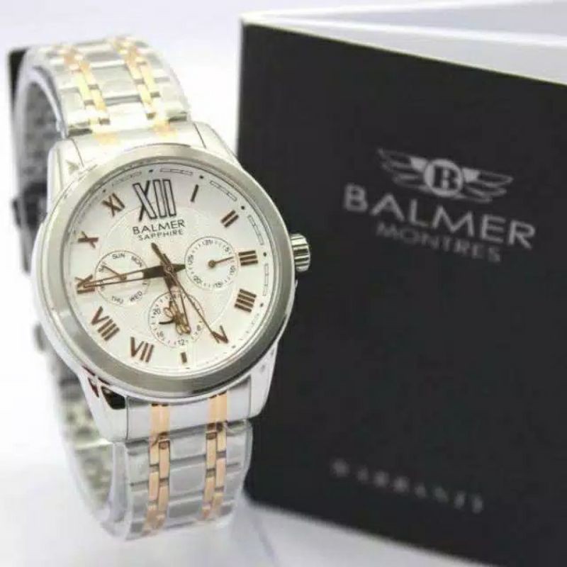 BALMER B.7976 JAM TANGAN WANITA BALMER SAPPHIRE ORIGINAL