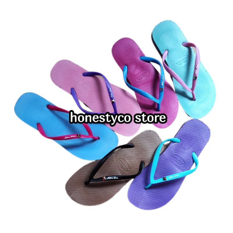 Sandal New Era Jepit Wanita Autentik HONESTYCO