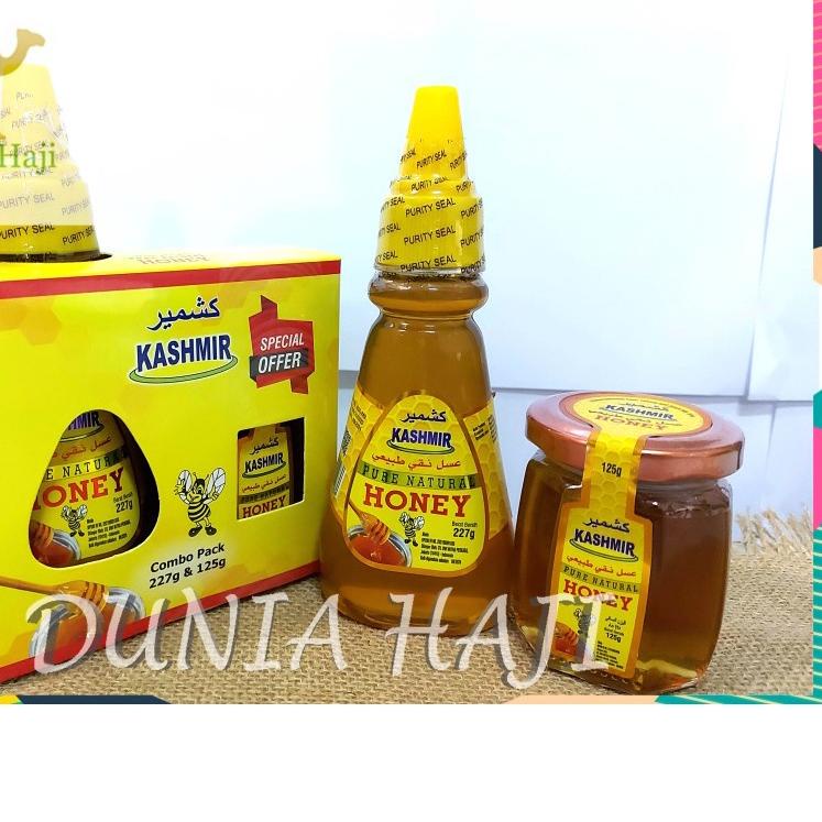 

Kirim Langsung Madu Asli Kashmir Combo Pack 227gr + 125gr Pure Natural Honey Khasmir JY7,,,