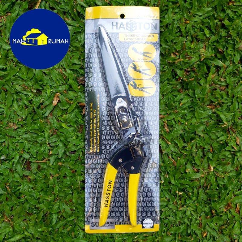 GUNTING RUMPUT Taman Tanaman 3POSISI Sabotan 3 Fungsi Posisi - HASSTON PROHEX 1350-010