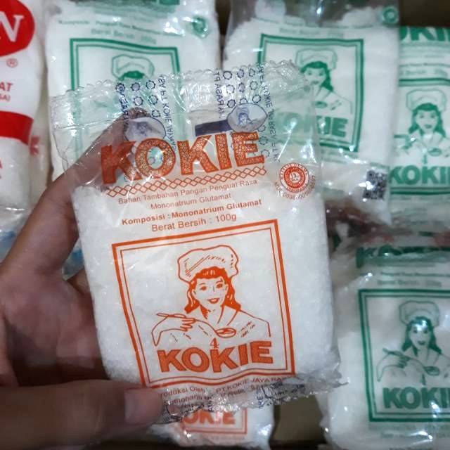 

MOTO KOKIE 100GR | MICIN | PENYEDAP RASA | MSG