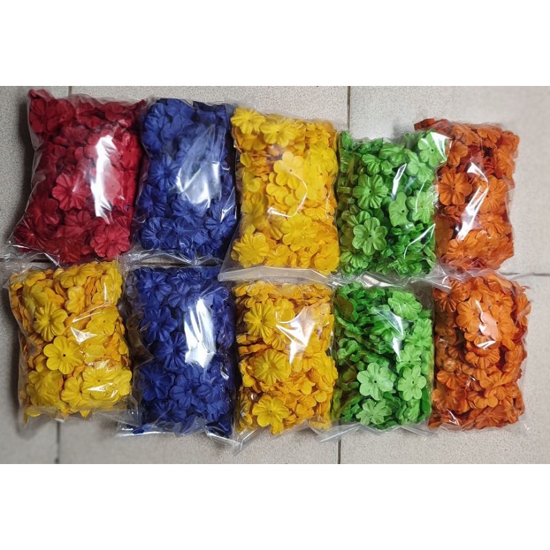 Bahan Kelopak Bunga Suyok Kiloan UK 5cm