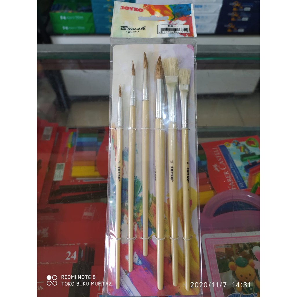 

Kuas Lukis Joyko BR-1