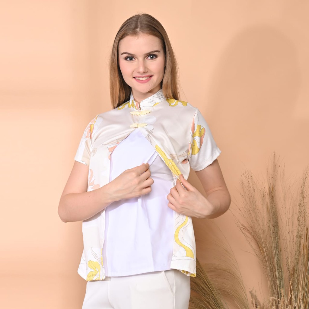 Baju Island- Shanghai Baju Menyusui, Nursing Wear, Baju Busui