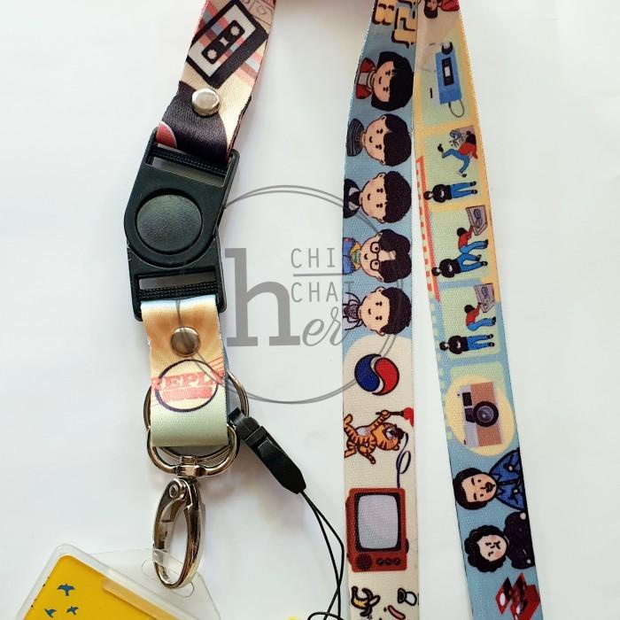 

Lanyard Lanyard (Tali Id Card) Fanart Drama Korea Replay 1988 Murah Baru