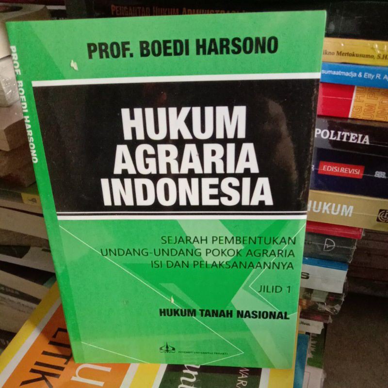 

hukum agraria Indonesia