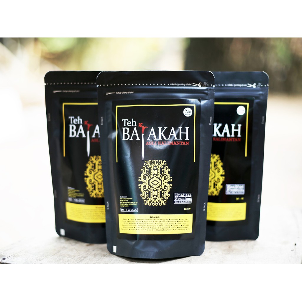 

(BELI 3 GRATIS 2)TEH BAJAKAH PREMIUM ASLI KALIMANTAN