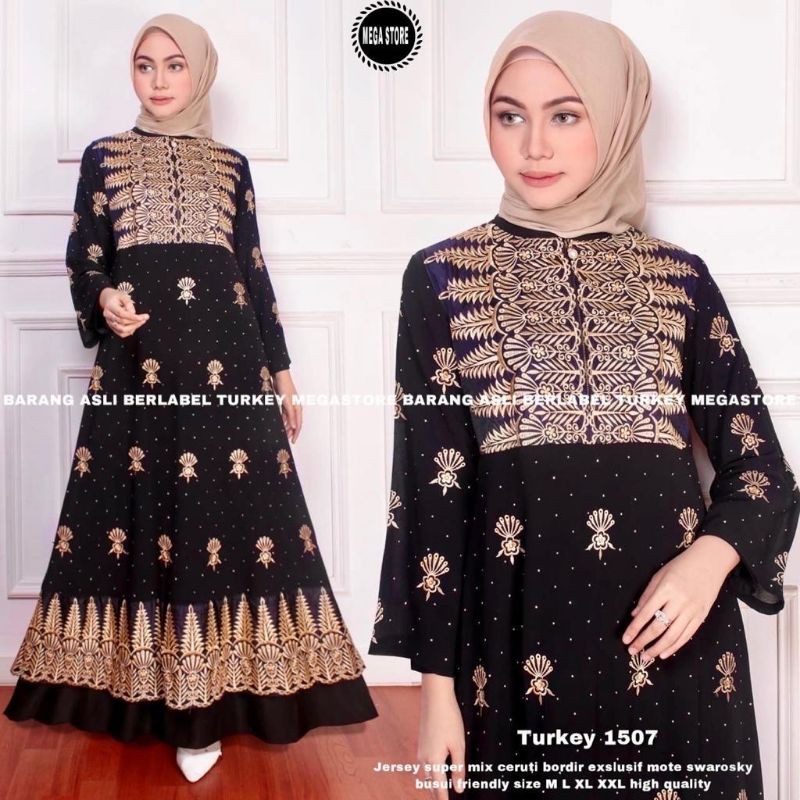 TURKEY DRESS PREMIUM 9