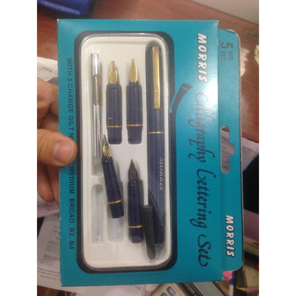 

bolpen kaligrafi set morris Terbaik