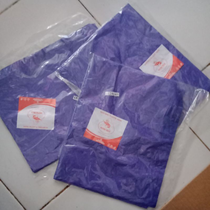 KANTONG PLASTIK HDPE MINIBEE UKURAN 28×45