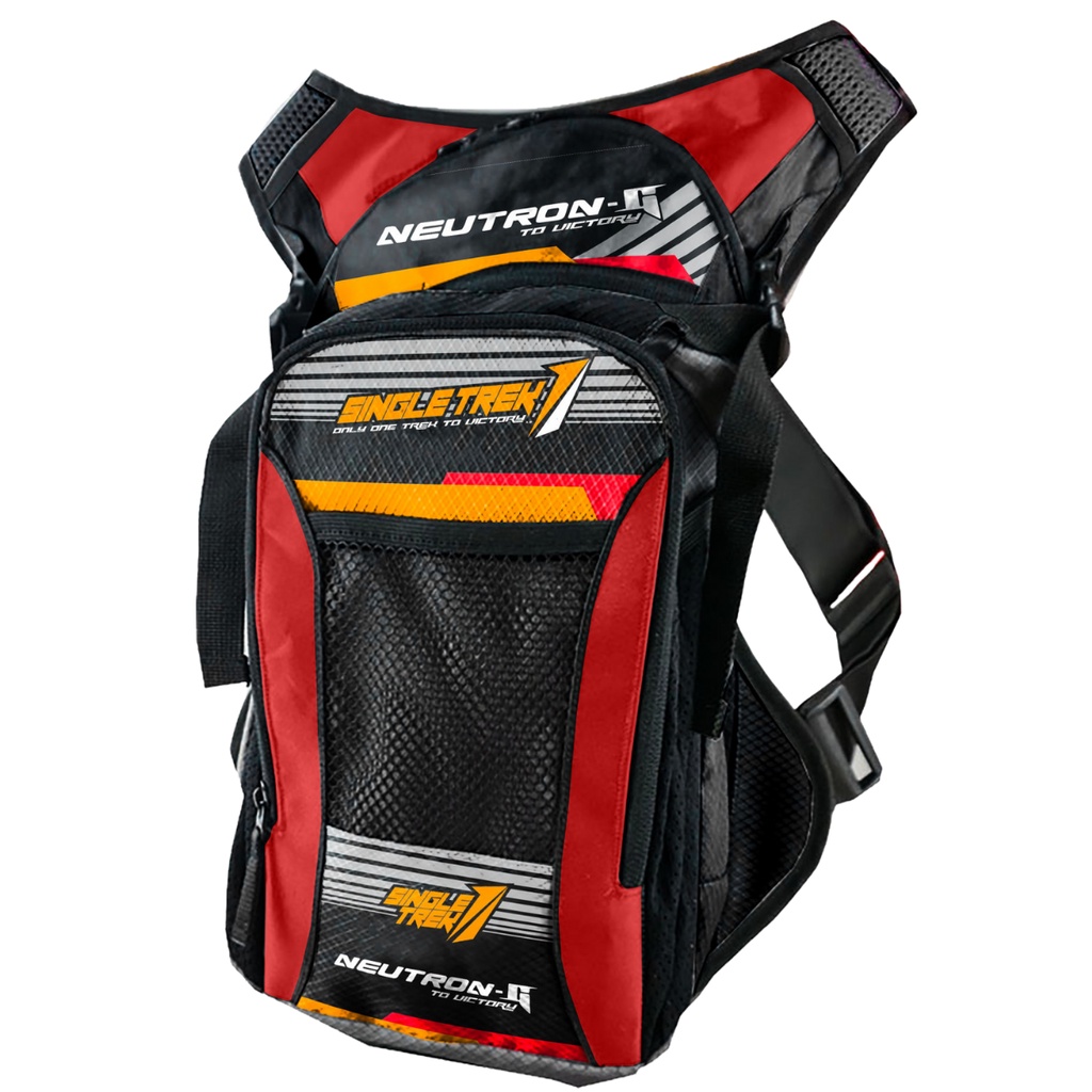Tas Punggung Motorcross Tas Ransel Anti Goyang Singletrek CMP Red