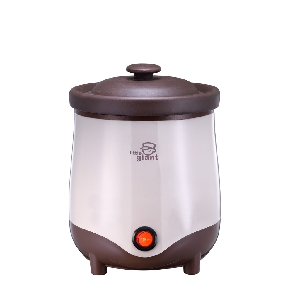 

Little Giant Violet Sand Crockery Pot Cooker 0.8 LT