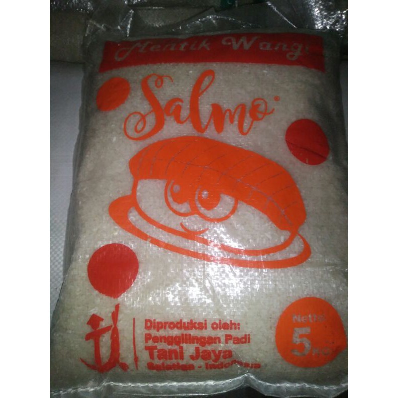 

BERAS MENTIK WANGGI umbuk.5kg